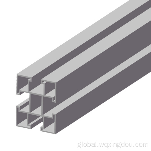 PV Support Guide aluminum profile H Guide rail Support for custom Factory